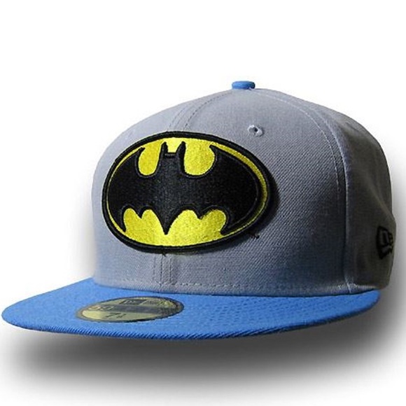 New Era 59 Fifty Dc Comics Batman Hat 